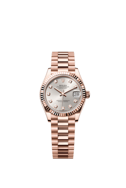 Rolex Datejust 31mm — Everose gold