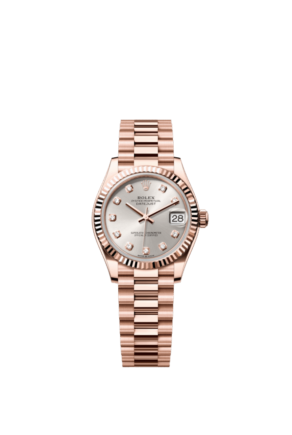 Rolex Datejust 31mm — Everose gold