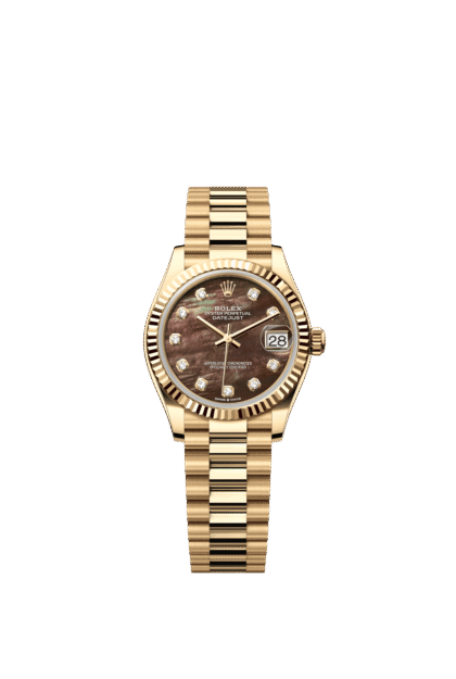 Rolex Datejust 31mm — Yellow gold