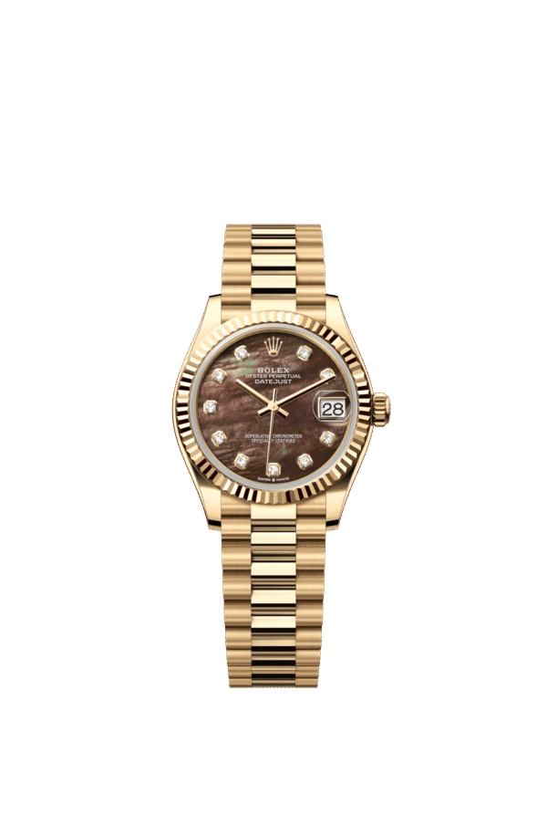 Rolex Datejust 31mm — Yellow gold