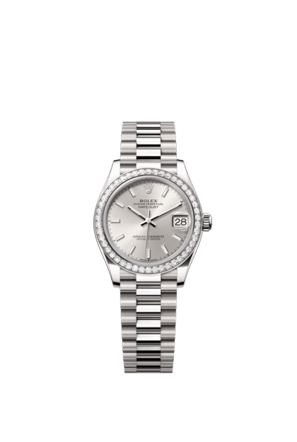 Rolex Datejust 31mm — White gold & diamonds
