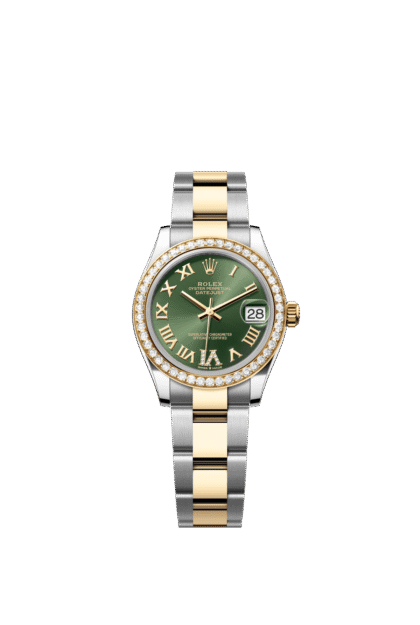 Rolex Datejust 31mm — Oystersteel, yellow gold & diamonds