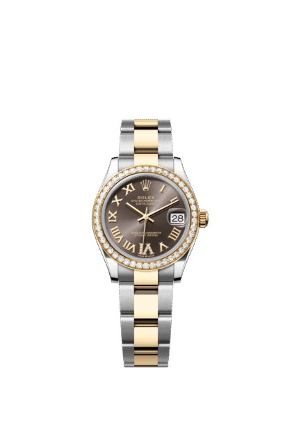 Rolex Datejust 31mm — Oystersteel, yellow gold & diamonds