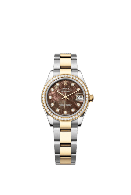 Rolex Datejust 31mm — Oystersteel, yellow gold & diamonds