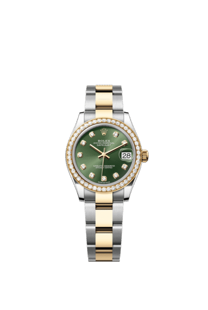 Rolex Datejust 31mm — Oystersteel, yellow gold & diamonds