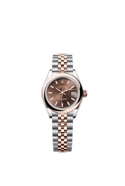 Rolex Lady-Datejust 28mm — Oystersteel & Everose gold