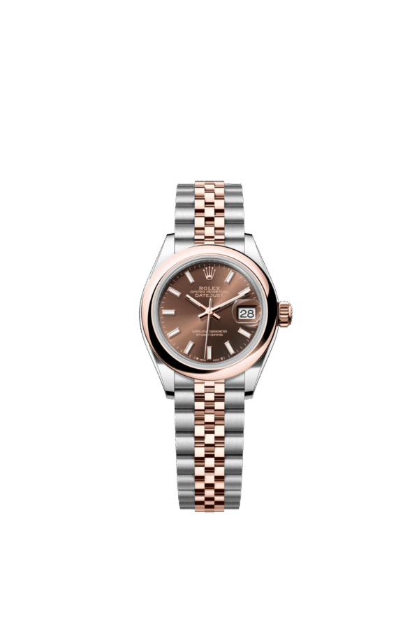 Rolex Lady-Datejust 28mm — Oystersteel & Everose gold