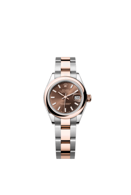 Rolex Lady-Datejust 28mm — Oystersteel & Everose gold