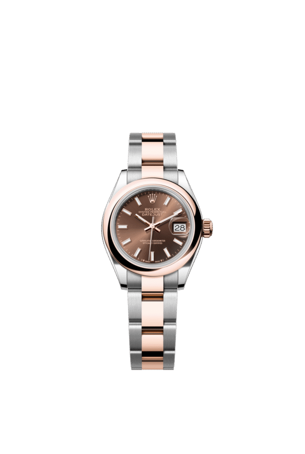 Rolex Lady-Datejust 28mm — Oystersteel & Everose gold