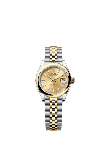 Rolex Lady-Datejust 28mm — Oystersteel & yellow gold