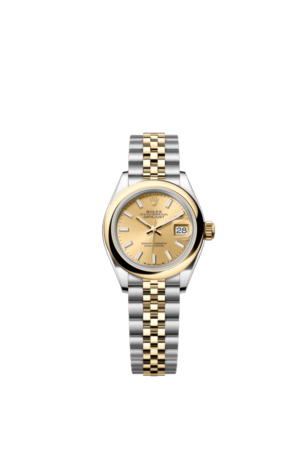 Rolex Lady-Datejust 28mm — Oystersteel & yellow gold