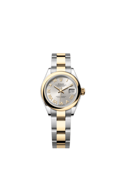 Rolex Lady-Datejust 28mm — Oystersteel & yellow gold