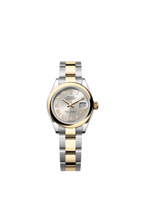 Rolex Lady-Datejust 28mm — Oystersteel & yellow gold