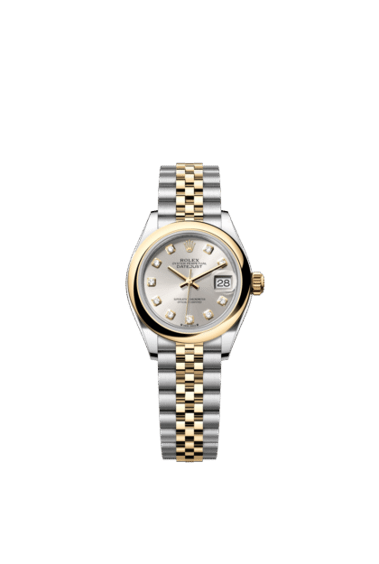 Rolex Lady-Datejust 28mm — Oystersteel & yellow gold