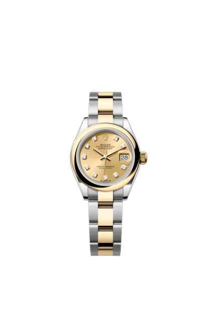 Rolex Lady-Datejust 28mm — Oystersteel & yellow gold