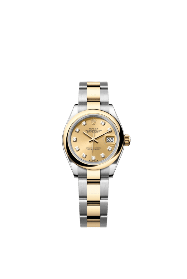 Rolex Lady-Datejust 28mm — Oystersteel & yellow gold