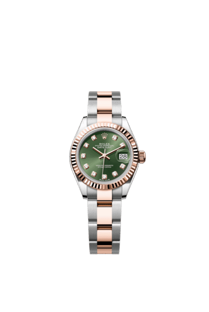 Rolex Lady-Datejust 28mm — Oystersteel & Everose gold