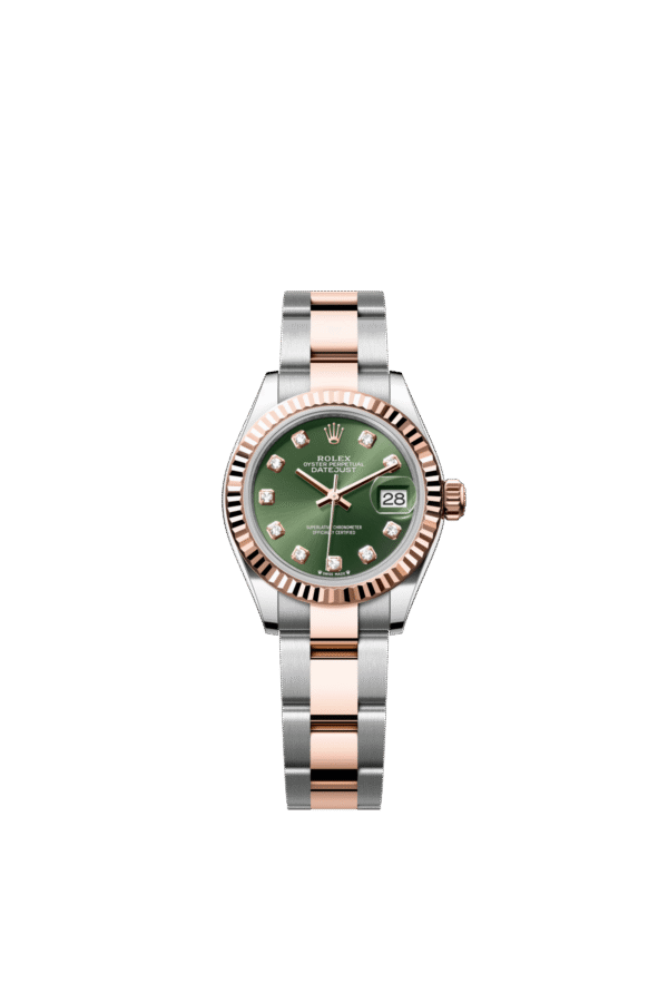 Rolex Lady-Datejust 28mm — Oystersteel & Everose gold