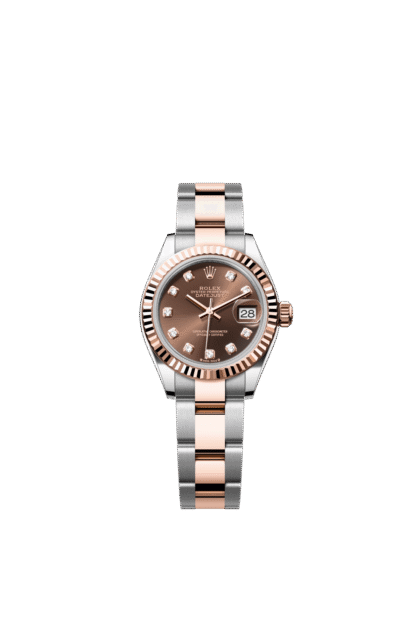 Rolex Lady-Datejust 28mm — Oystersteel & Everose gold