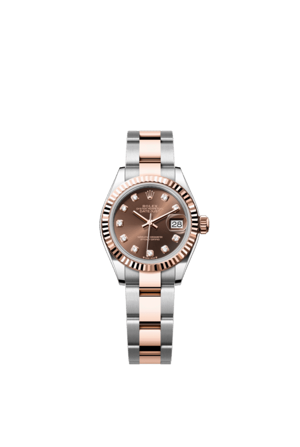Rolex Lady-Datejust 28mm — Oystersteel & Everose gold