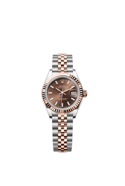 Rolex Lady-Datejust 28mm — Oystersteel & Everose gold