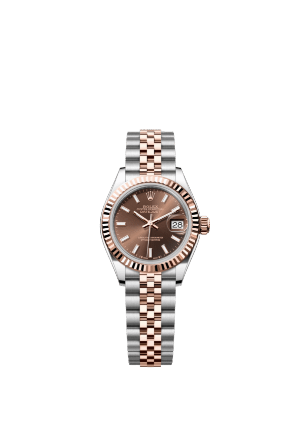 Rolex Lady-Datejust 28mm — Oystersteel & Everose gold