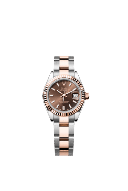 Rolex Lady-Datejust 28mm — Oystersteel & Everose gold