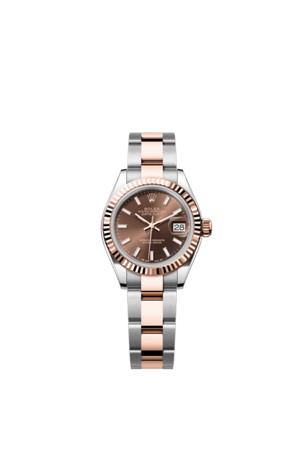 Rolex Lady-Datejust 28mm — Oystersteel & Everose gold