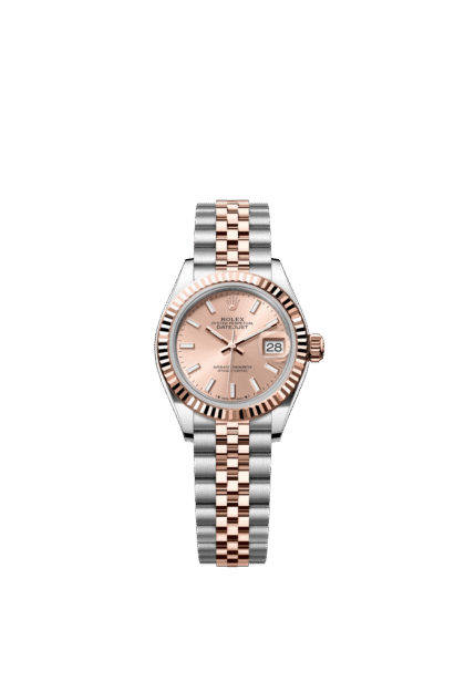 Rolex Lady-Datejust 28mm — Oystersteel & Everose gold