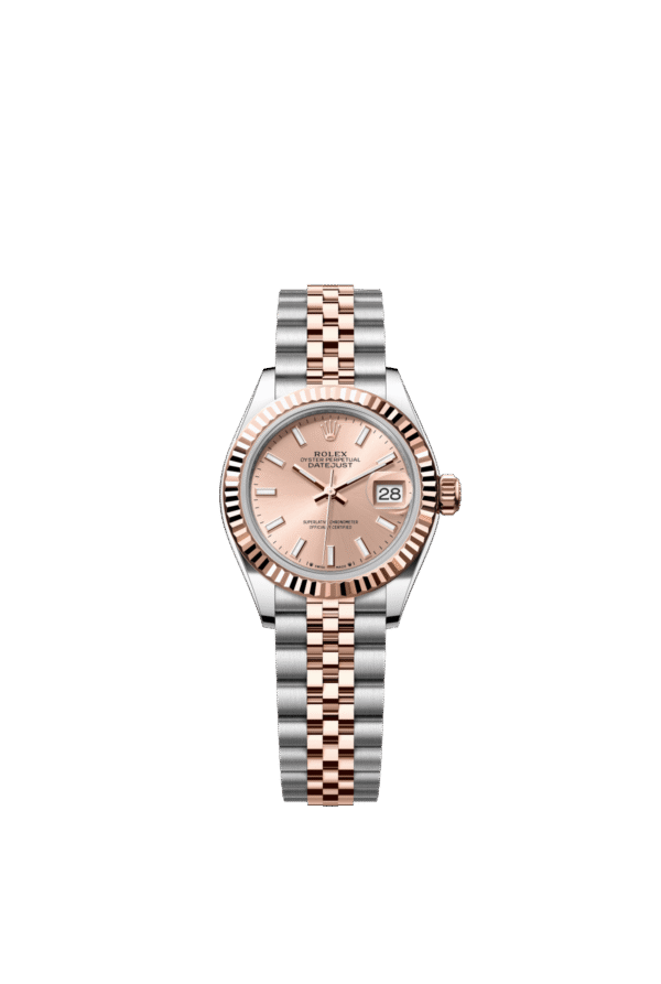 Rolex Lady-Datejust 28mm — Oystersteel & Everose gold