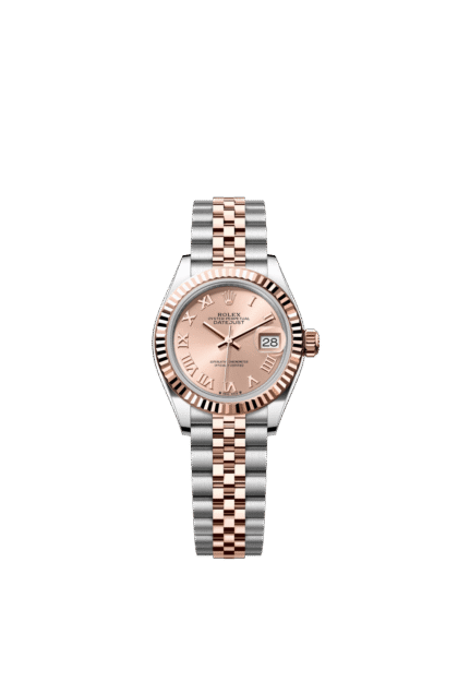 Rolex Lady-Datejust 28mm — Oystersteel & Everose gold