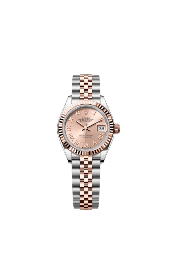 Rolex Lady-Datejust 28mm — Oystersteel & Everose gold