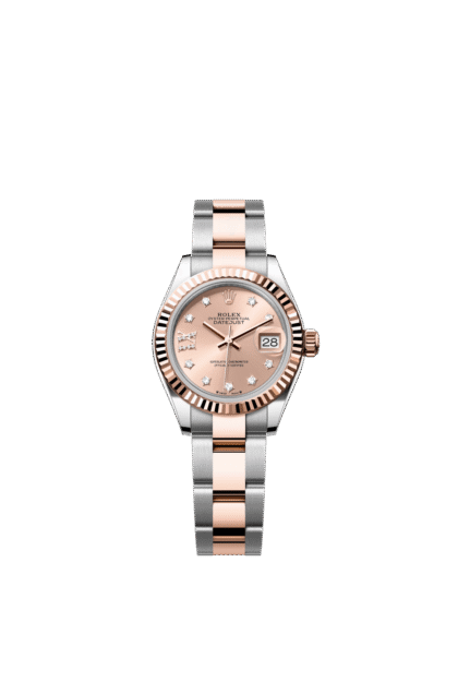 Rolex Lady-Datejust 28mm — Oystersteel & Everose gold