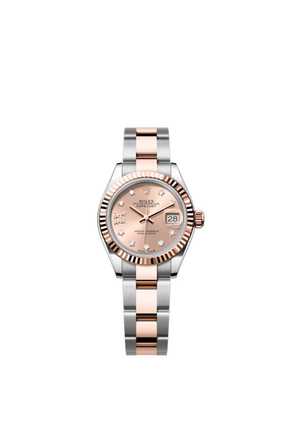 Rolex Lady-Datejust 28mm — Oystersteel & Everose gold