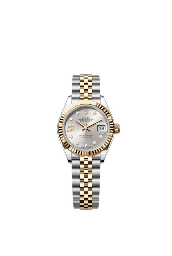 Rolex Lady-Datejust 28mm — Oystersteel & yellow gold