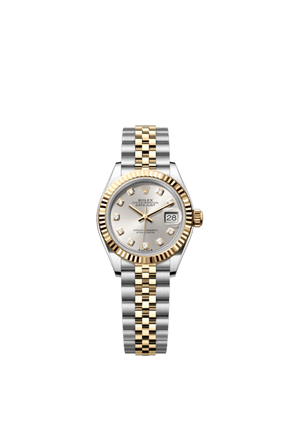 Rolex Lady-Datejust 28mm — Oystersteel & yellow gold