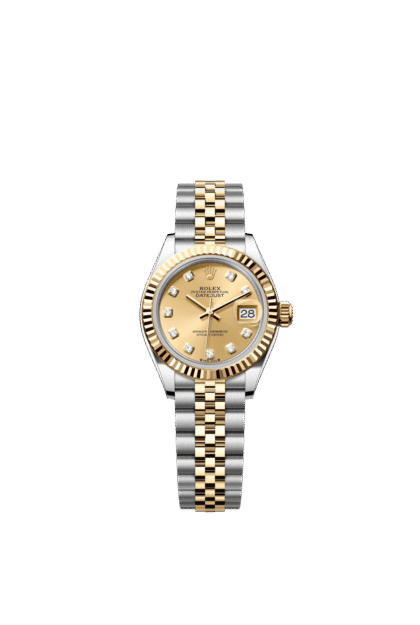 Rolex Lady-Datejust 28mm — Oystersteel & yellow gold