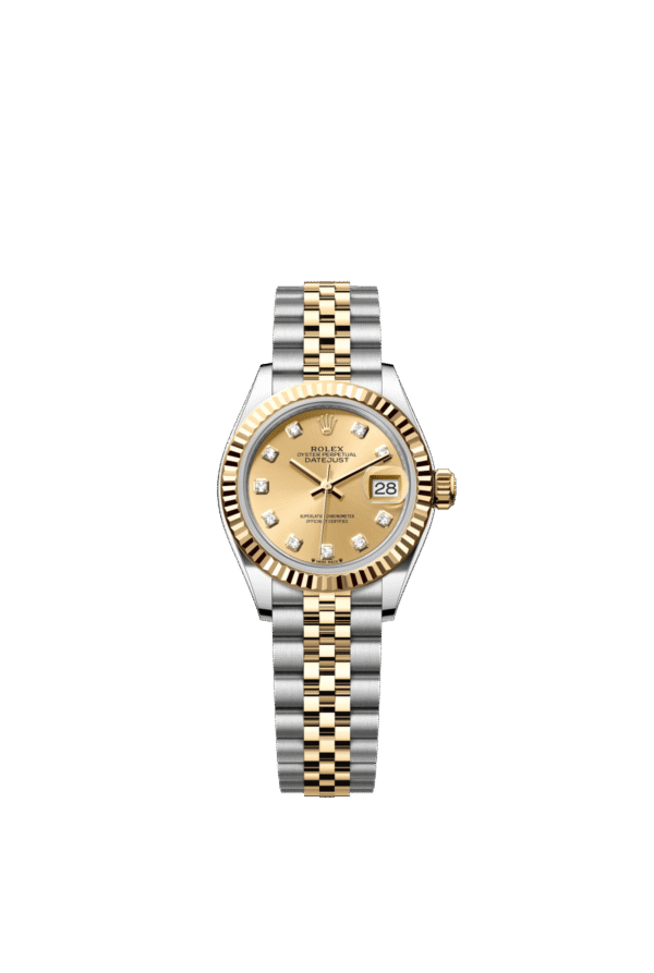 Rolex Lady-Datejust 28mm — Oystersteel & yellow gold