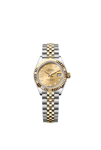 Rolex Lady-Datejust 28mm — Oystersteel & yellow gold