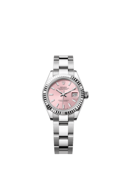 Rolex Lady-Datejust 28mm — Oystersteel & white gold