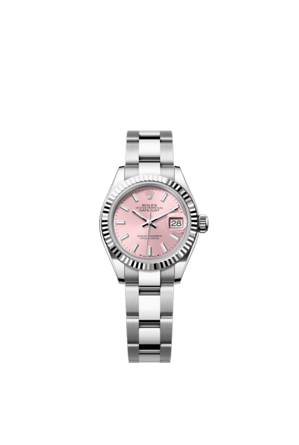Rolex Lady-Datejust 28mm — Oystersteel & white gold