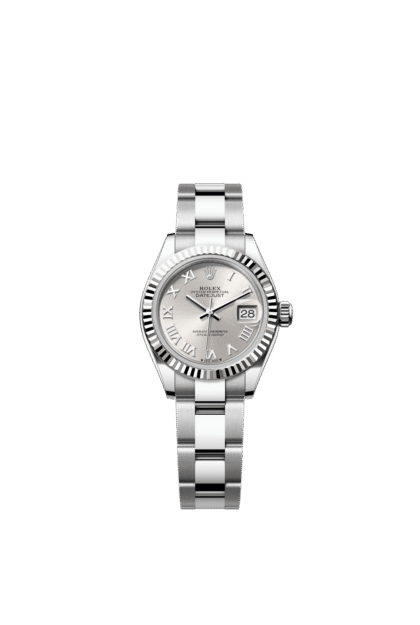 Rolex Lady-Datejust 28mm — Oystersteel & white gold