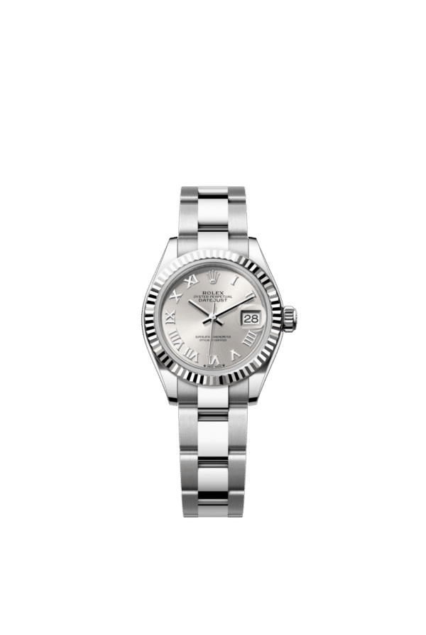 Rolex Lady-Datejust 28mm — Oystersteel & white gold