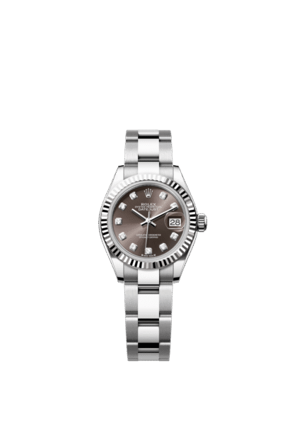 Rolex Lady-Datejust 28mm — Oystersteel & white gold