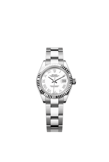 Rolex Lady-Datejust 28mm — Oystersteel & white gold