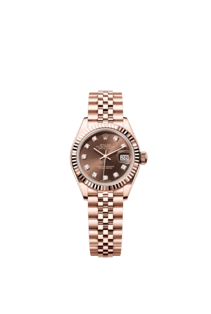 Rolex Lady-Datejust 28mm — Everose gold