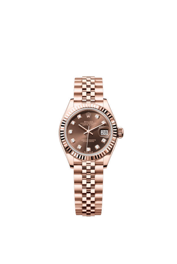 Rolex Lady-Datejust 28mm — Everose gold