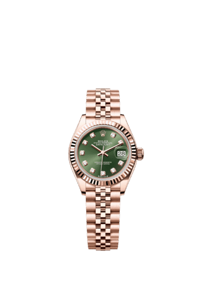 Rolex Lady-Datejust 28mm — Everose gold