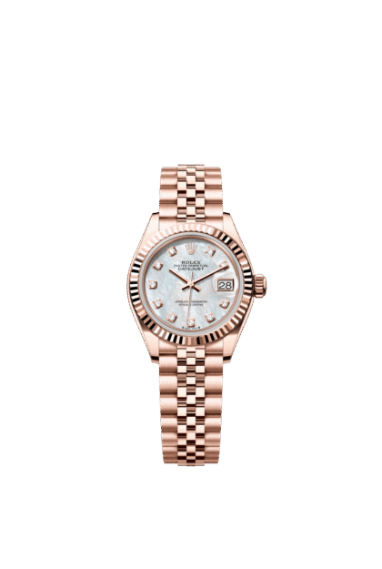 Rolex Lady-Datejust 28mm — Everose gold