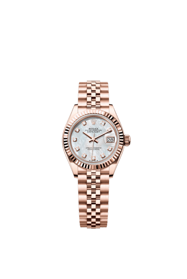 Rolex Lady-Datejust 28mm — Everose gold